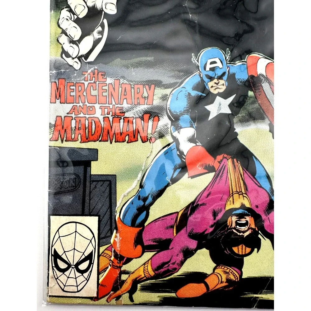 Captain America #153 &‎ #251 Lot Marvel Comics 1972–1980 Hero or Hoax! VG/FN